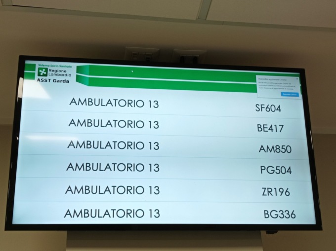 Poliambulatori Desenzano del Garda, al via un nuovo sistema di chiamata