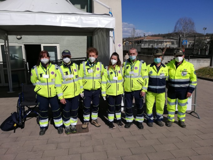 Un nuovo pick up per la Protezione Civile