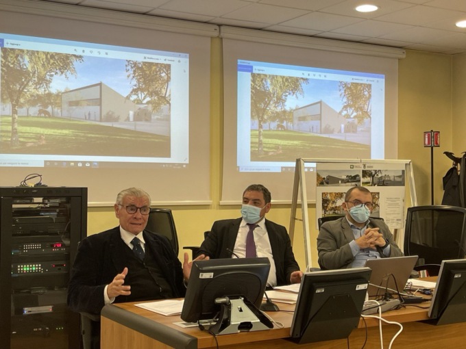 Presentato il progetto definitivo del Centro di Recupero della Fauna Selvatica ed Esotica