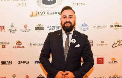 Rama Redzepi, dal Garda al lago Maggiore dove è stato incoronato vincitore del concorso “110 e Lode”