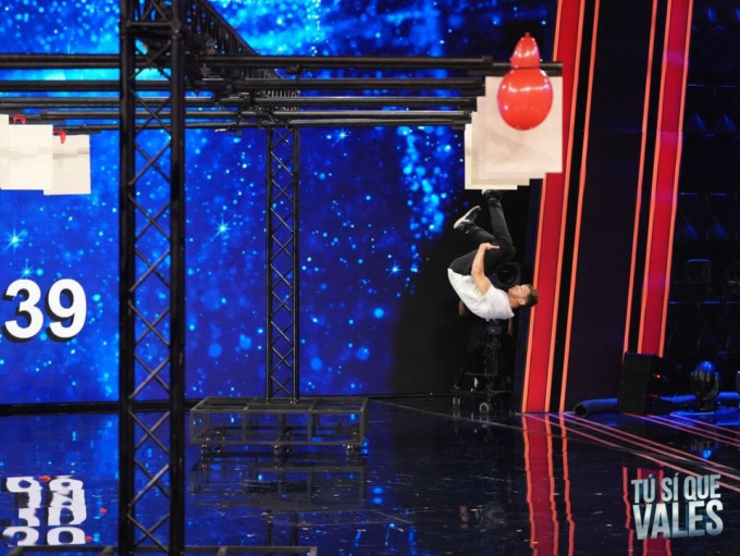 “Tu si que Vales”, Davide Garzetti conquista il pubblico del talent