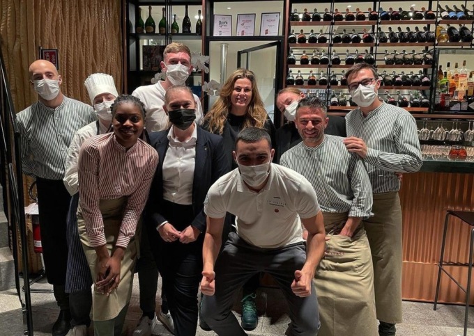 Vip in Franciacorta: Vanessa Incontrada in pizzeria a Erbusco