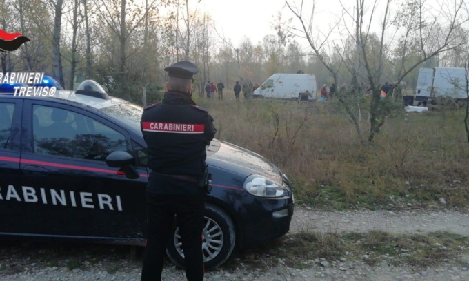 Rave party sul Piave, decine di giovani da tutto il Nord Italia e dall’Est Europa