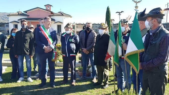 A 21 anni dalla morte, gli amici Alpini ricordano Corrado