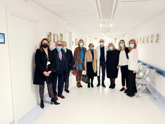 Tv e nuovi strumenti per i pazienti in dialisi grazie agli Amici del Cuore