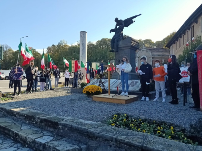 La memoria dei Caduti celebrata in tutta la Provincia