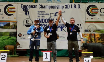 Campionati europei indoor tiro con l'arco: gli arcieri Treviade conquistano otto medaglie