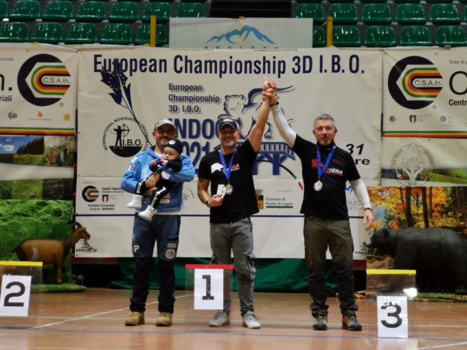 Campionati europei indoor tiro con l’arco: gli arcieri Treviade conquistano otto medaglie
