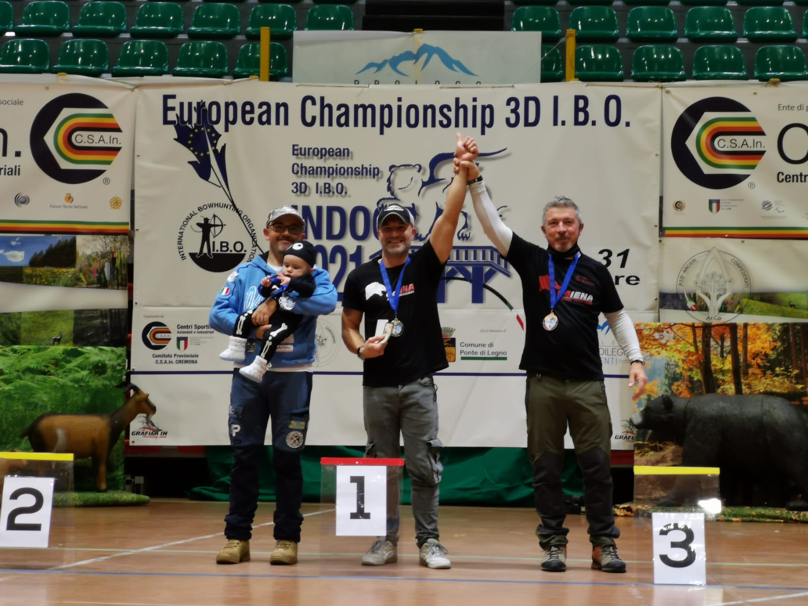 campionati europei tiro arco