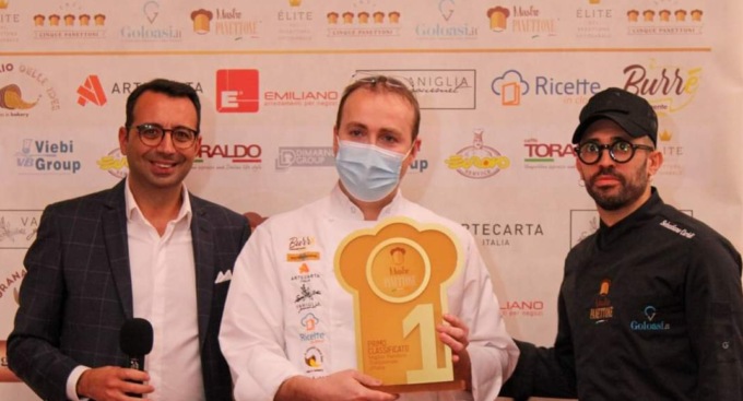 Pandoro da Oscar: palazzolese vince prestigioso premio