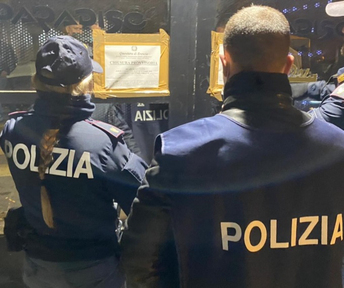 Ballano in oltre 1.500, disposta la chiusura della storica discoteca Paradiso