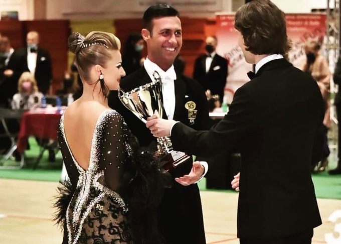 Cristian e Marianna sono campioni del mondo nella danza