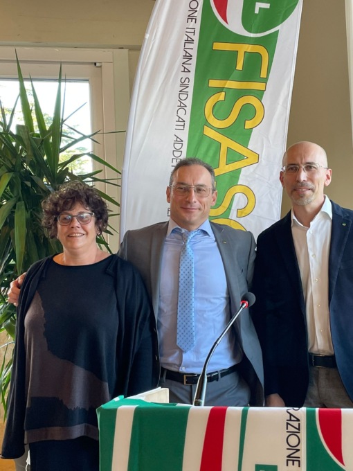 Fisascat Cisl Brescia, Paolo Tempini riconfermato segretario generale