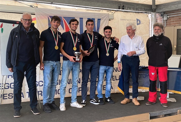 La Canottieri Garda Salò vince il Campionato Italiano per Club U21