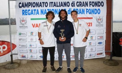 Canottieri Garda Salò, vittoria ai Campionati Italiani di Fondo per Distaso e Papa