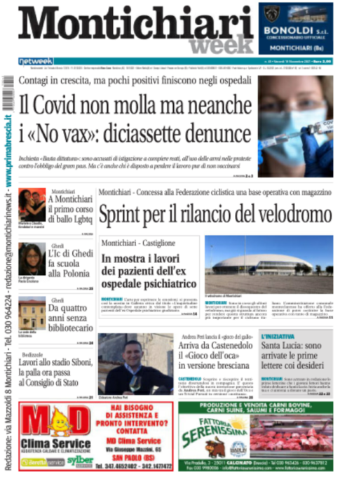 MontichiariWeek è in edicola