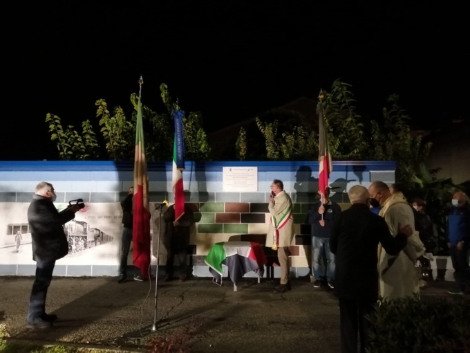 Una muraglia dedicata al Milite Ignoto