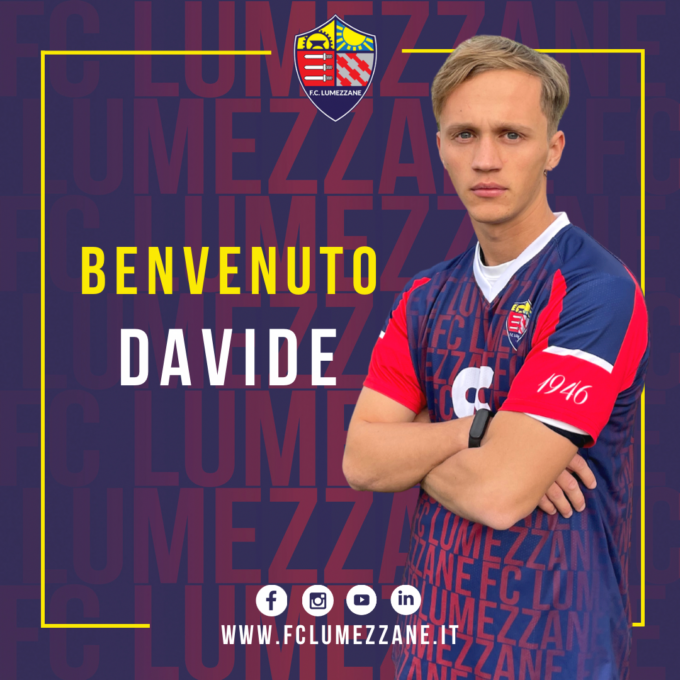 Calcio, al Lumezzane arriva il calciatore Davide Mastaj