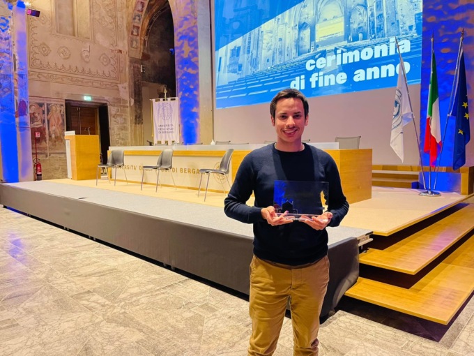 Tra i migliori laureati del 2021 spicca il bresciano Francesco Caprioli