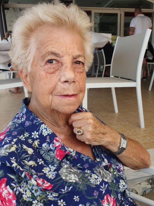 Brescia in lacrime per la perdita della signora Alba