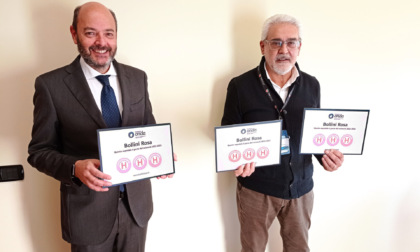 Tre Bollini Rosa agli ospedali di Desenzano, Gavardo e Manerbio