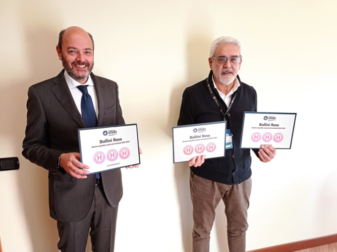 Tre Bollini Rosa agli ospedali di Desenzano, Gavardo e Manerbio