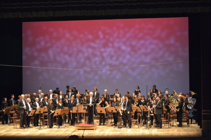 La banda cittadina di Brescia torna ad esibirsi davanti al pubblico del Teatro Grande a distanza di due anni