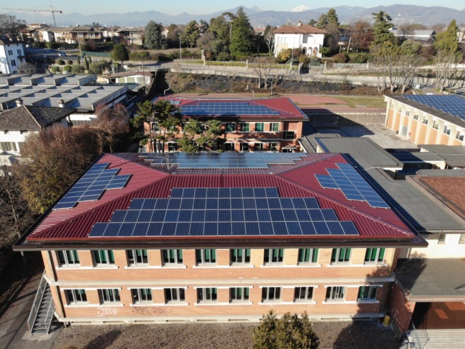 Si abbatte il consumo energetico alla scuola King di via Dogane