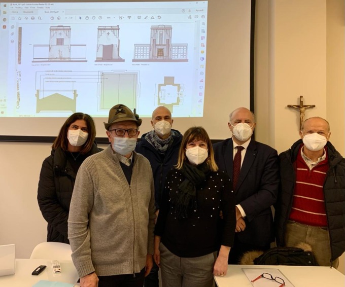 Cappella monumentale di Mompiano, il degrado attuale rende necessario un intervento di restauro