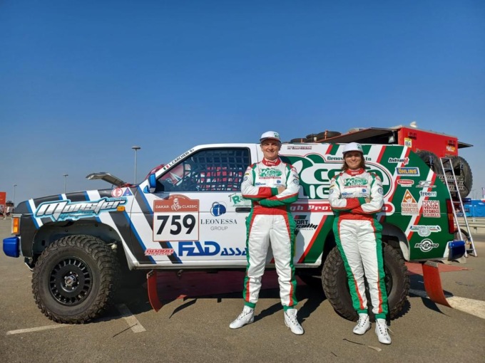 Dakar Classic anticipa la partenza con Carcheri e Maroni