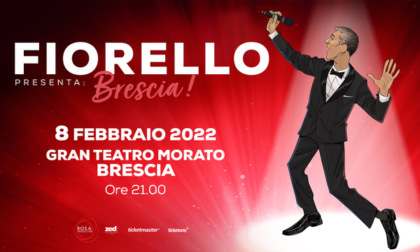 Lo showman numero uno in Italia al Morato con "Fiorello presenta:Brescia!"