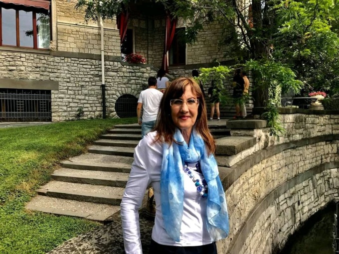 Stroncata da un improvviso malore, il Sebino saluta Isa De Luca