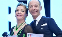 La coppia di ballerini Annamaria e Leuterio trionfa ai Campionati regionali