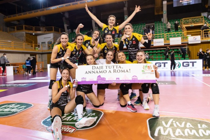 Millenium Brescia, le Leonesse pronte a conquistare Roma