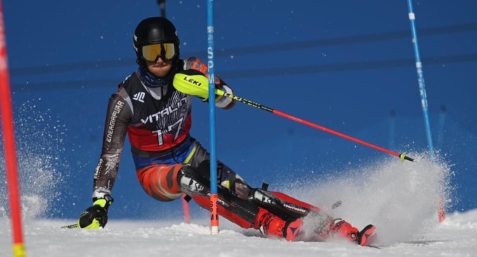 Federico Romele, lo sciatore di Pisogne è stato convocato in Coppa Europa