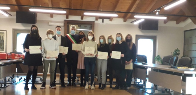 Premiati gli studenti meritevoli di Paratico