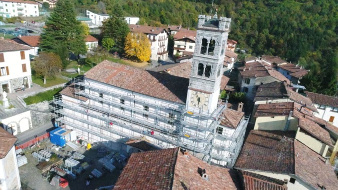 Chiese dei Santi Pietro e Paolo di Gottolengo e di San Giovanni Battista di Zone, i lavori termineranno entro fine anno