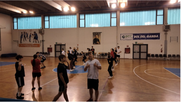 Progetto parkour per gli studenti del Don Milani