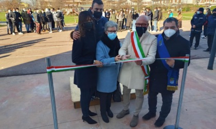 Taglio del nastro al Marzoli, inaugurata la nuova palestra