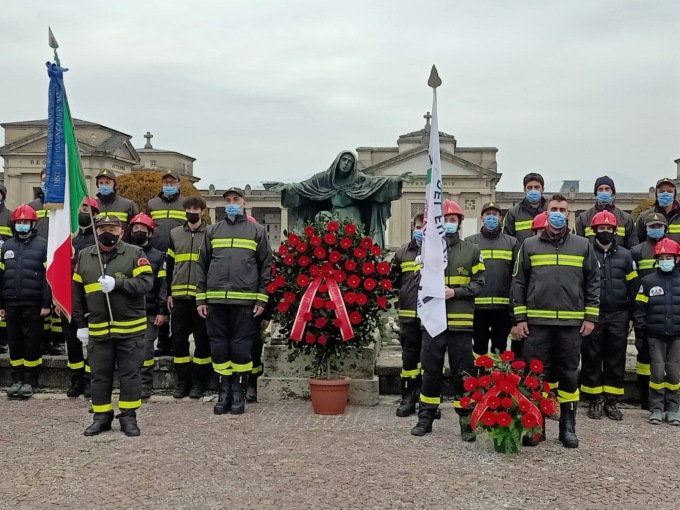 Santa Barbara, le celebrazioni dei Vigili del Fuoco di Palazzolo sull’Oglio