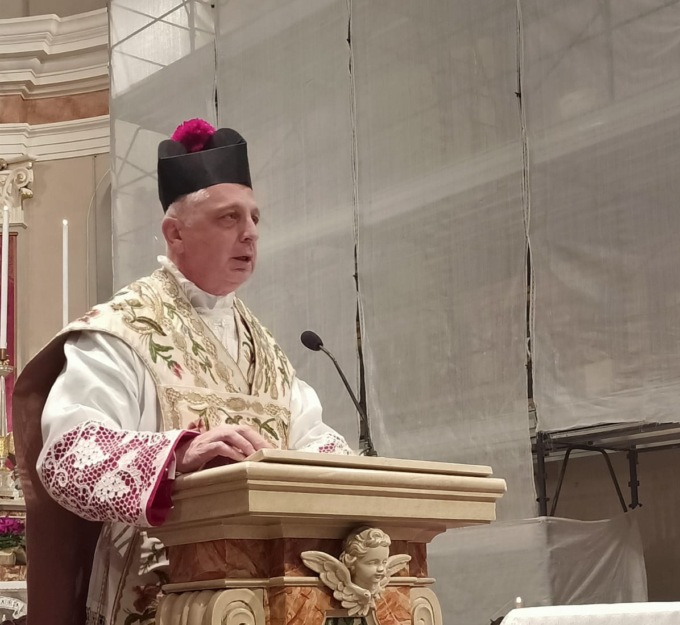 Capriolo accoglie il nuovo parroco, don Giuseppe Mattanza