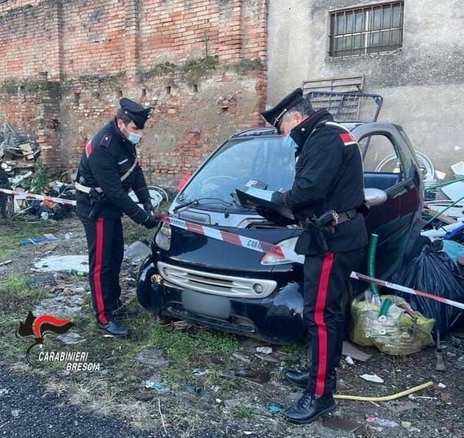 Si finge meccanico per necessità, rinvenute oltre dieci auto semi distrutte di cui una rubata