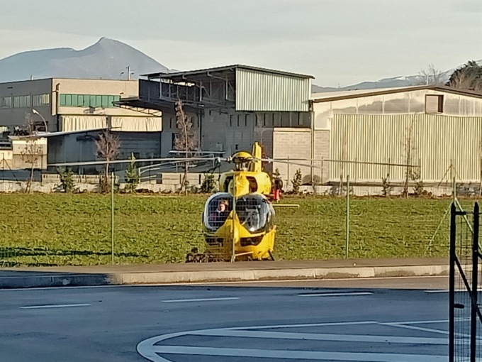 Vani i soccorsi, deceduto un uomo in via Fermi