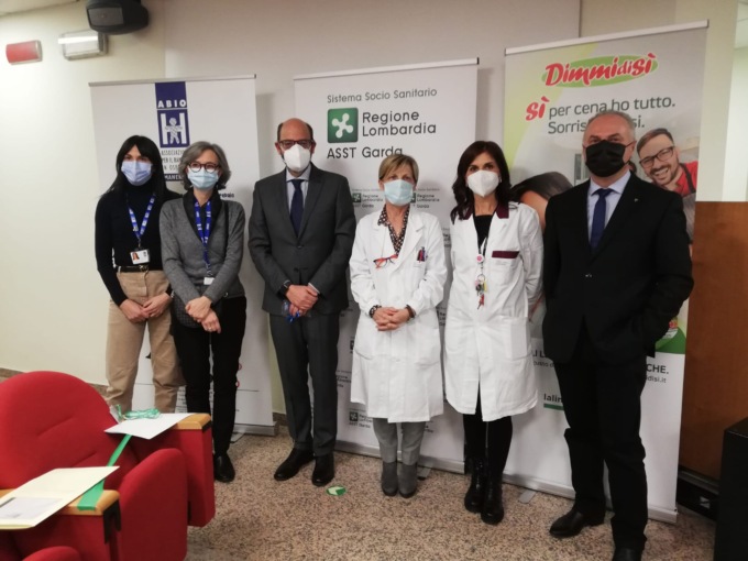 Una nuova sala giochi per la Pediatria di Manerbio