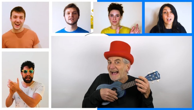 The Boo e Cinelli si uniscono e augurano un Buon Natale in musica ai bresciani