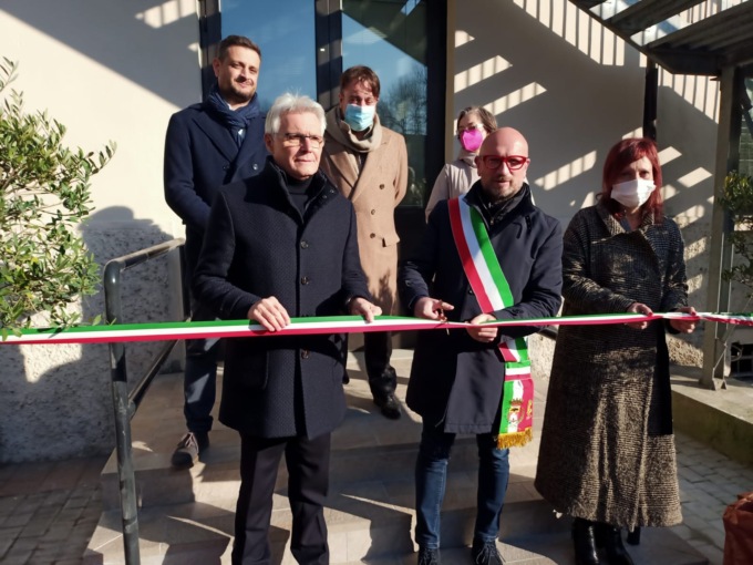 Inaugurata la nuova sede del Centro Diurno Integrato