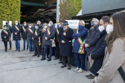 Collettore del Garda, nel veronese sono stati inaugurati i lavori