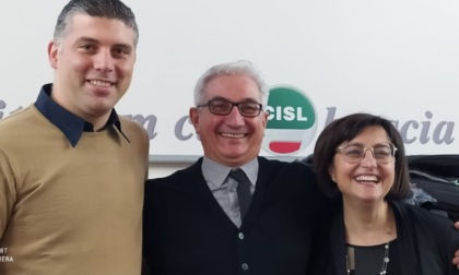 Fns Cisl, Renato D'Angerio confermato come segretario generale