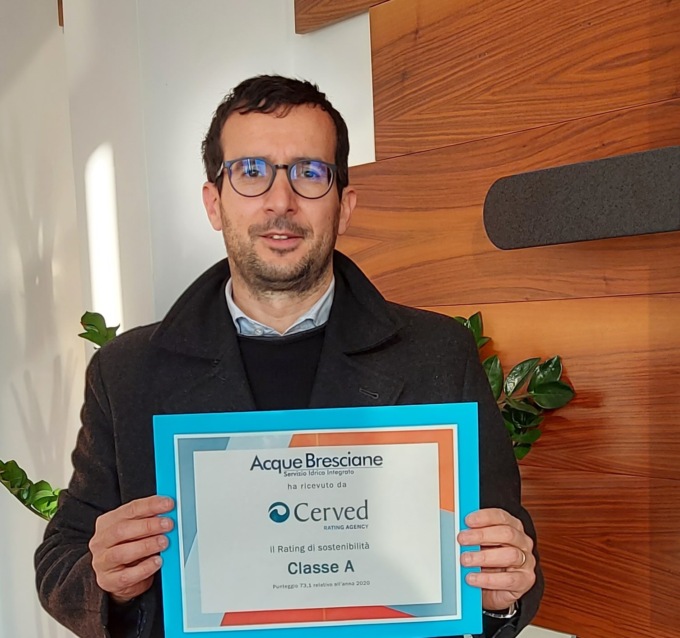 Acque Bresciane, promossa in serie A nel rating di sostenibilità