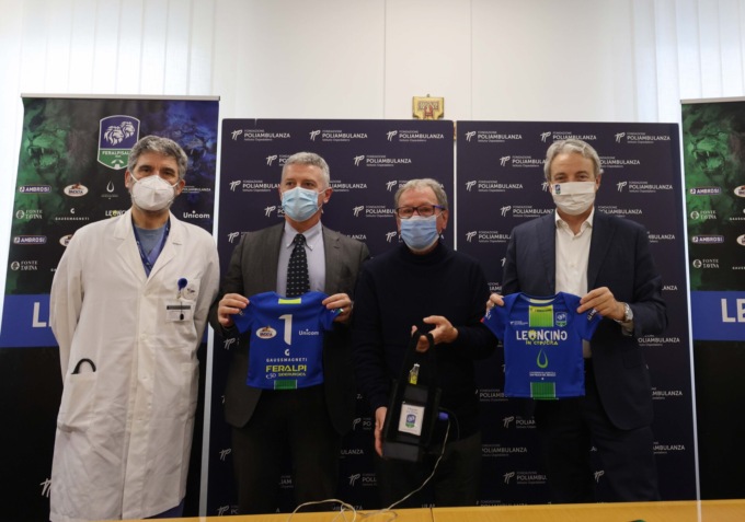 “Leoncino in crescita”, prosegue alla grande la collaborazione tra Feralpisalò e Fondazione Poliambulanza